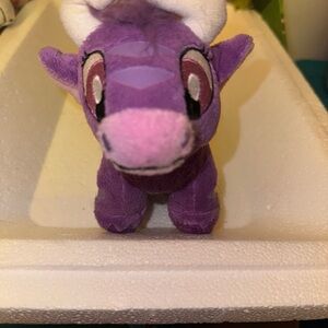 Neopets purple Kau plushie
